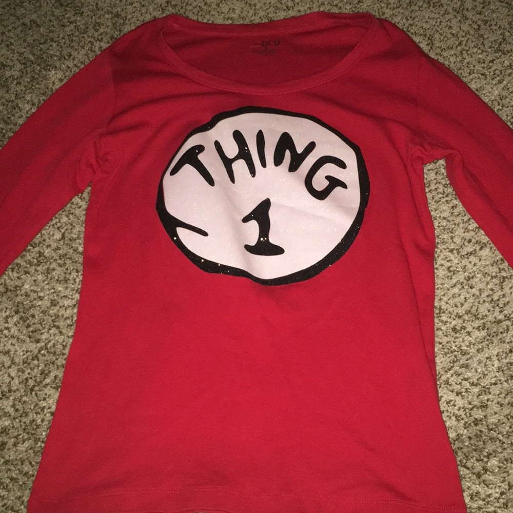 Thing 1 Long Sleeve